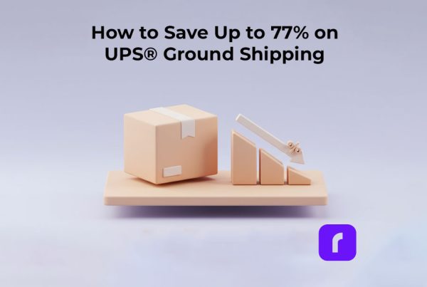 How to Save Up to 77% on UPS® Ground Shipping