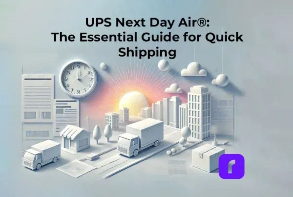 UPS Next Day Air®: The Essential Guide for Quick Shipping