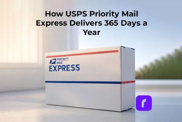 How USPS Priority Mail Express Delivers 365 Days a Year