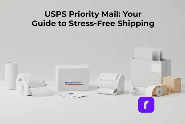 USPS Priority Mail Your Guide to Stress-Free Shipping