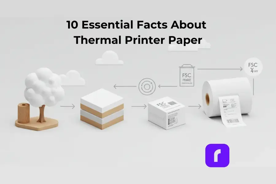 thermal printer paper
