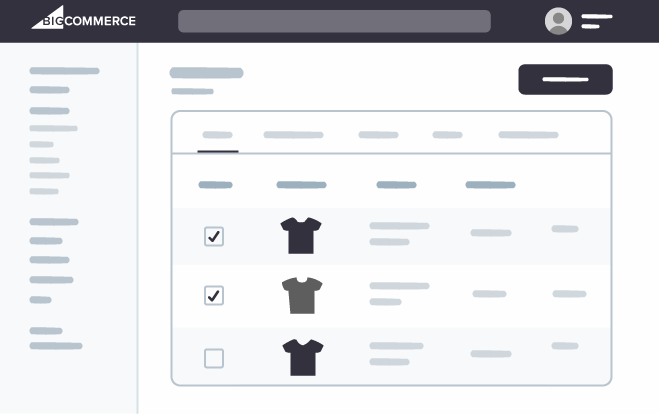 BigCommerce Dashboard