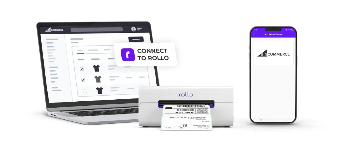 BigCommerce Integration with Rollo