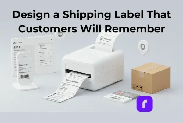 Design a Shipping Label That Customers Will Remember min