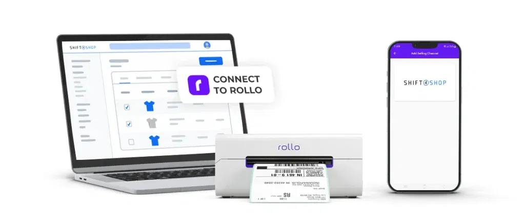 Shift4Shop Integration with Rollo shipping label printer and free shipping software - Rollo Ship