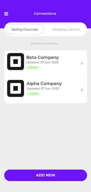 Square 6 Square orders