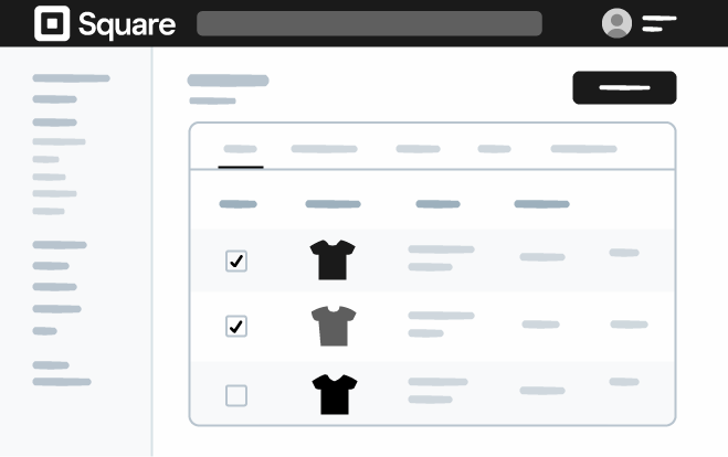 Square store dashboard