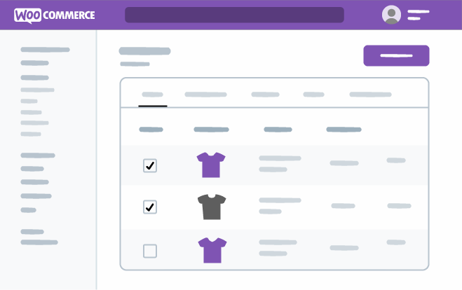 WooCommerce Dashboard