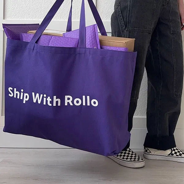 Rollo Ship tote bag