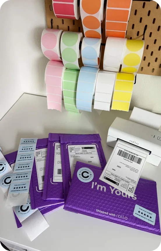 2 Design labels for free