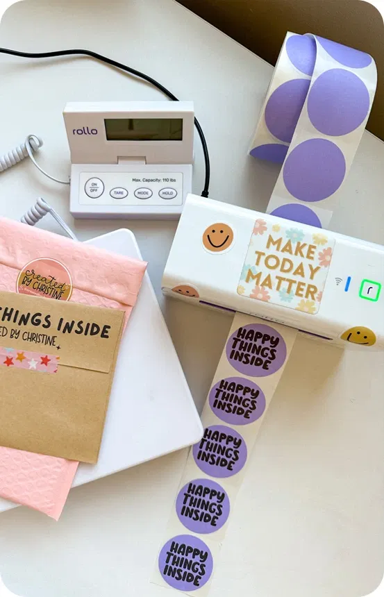 3 Design labels for free