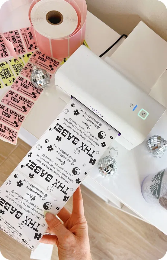 4 Design labels for free