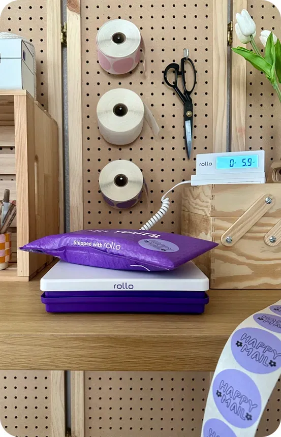 8 Create custom labels for free. Print your designs from a Rollo