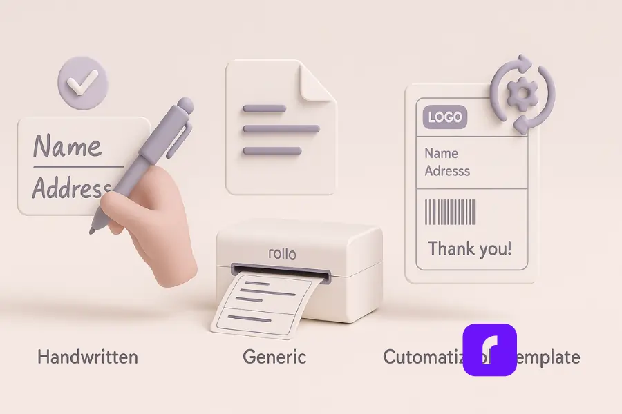 Customizable Label Templates vs. DIY