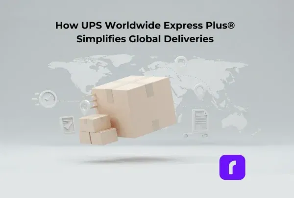 How UPS Worldwide Express Plus® Simplifies Global Deliveries