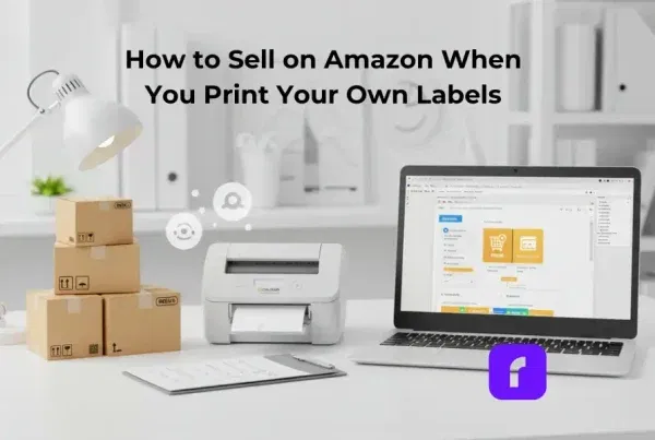 How to Sell on Amazon When You Print Your Own Labels min