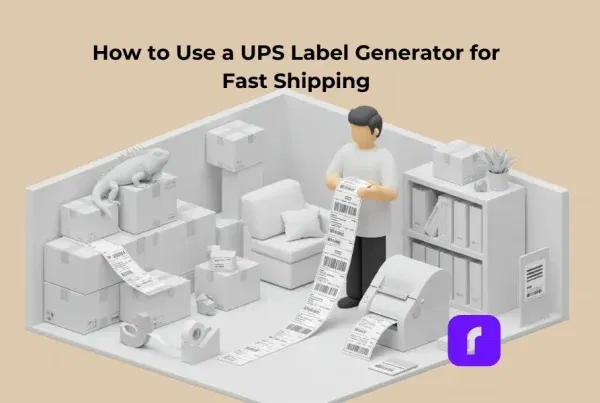 How to Use a UPS Label Generator for Fast Shipping 1