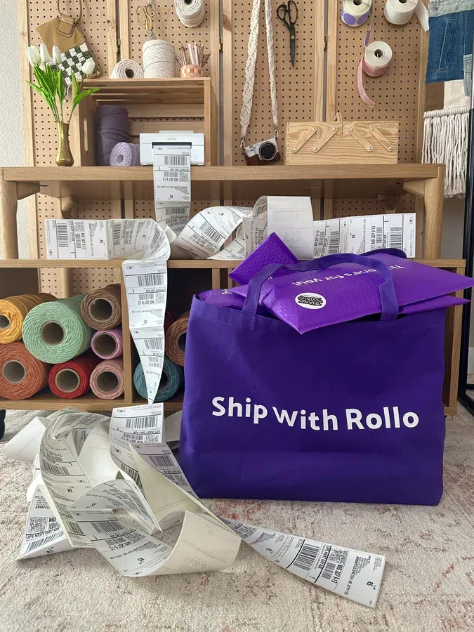 Rollo wireless shipping label printer - the best label printer trusted by over half a million users