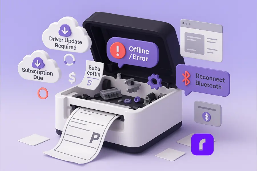 Hidden costs of other brands thermal label printers