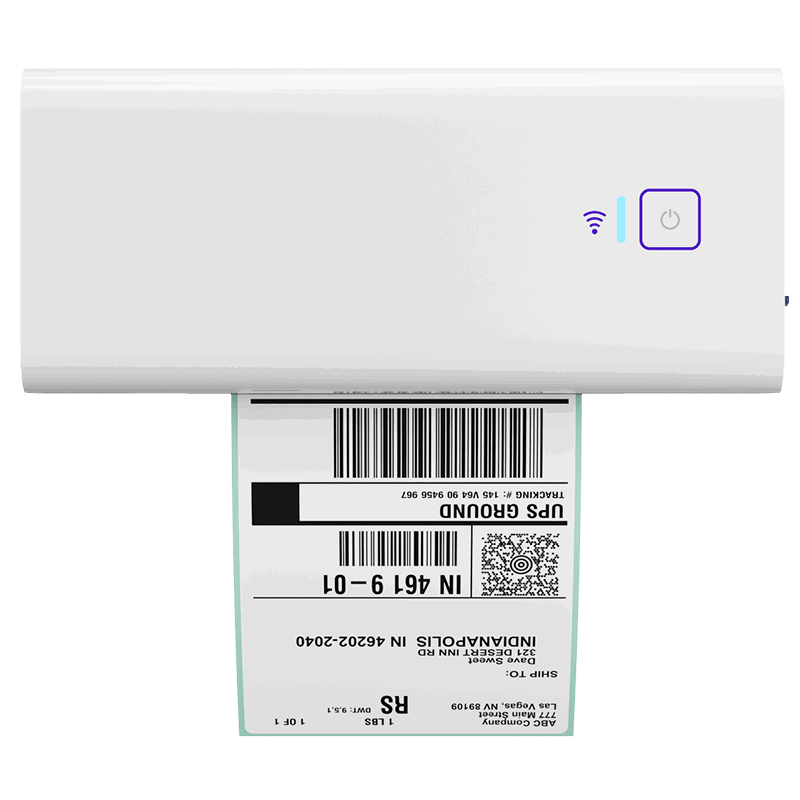 Rollo X1040 AirPrint label printer, a high-end wireless shipping label printer