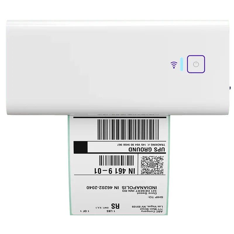 Rollo X1040 AirPrint label printer, a high-end wireless shipping label printer