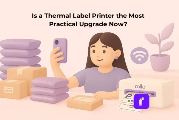 Is a Thermal Label Printer the Most Practical Upgrade Now
