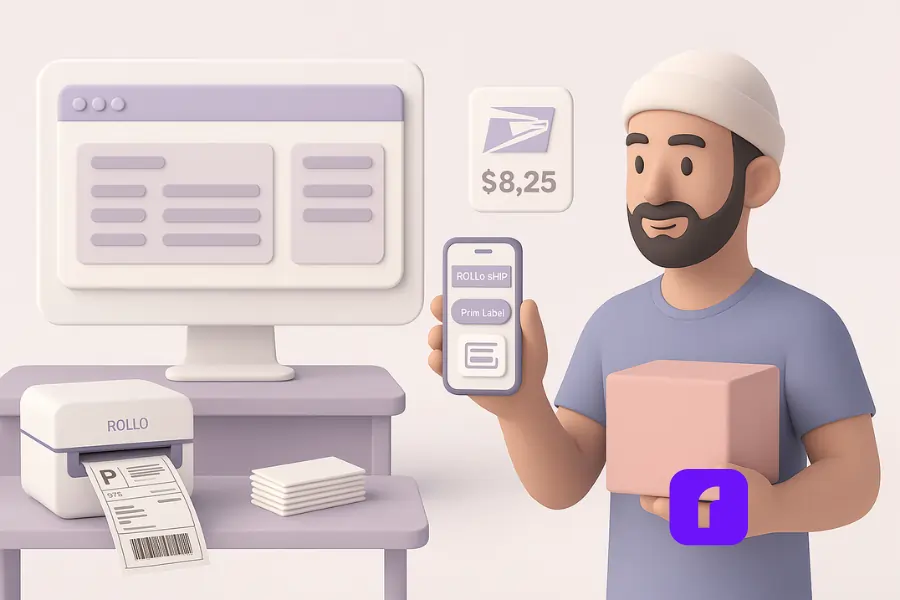 Real USPS Shipping Use Cases with Rollo Ship