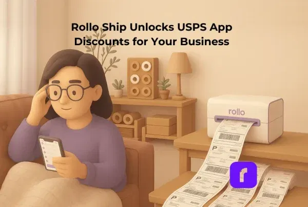 Rollo Ship Unlocks USPS App Discounts for Your Business