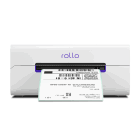 Rollo X1040 wireless AirPrint thermal label printer for barcodes, labels, shipping labels, inventory, and more