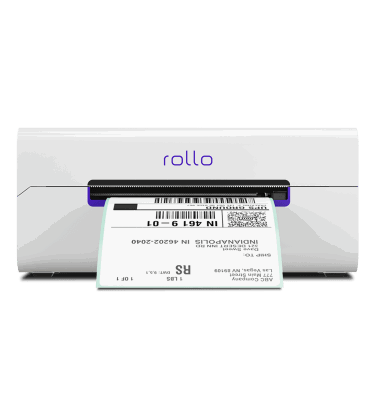Rollo X1040 wireless AirPrint thermal label printer for barcodes, labels, shipping labels, inventory, and more
