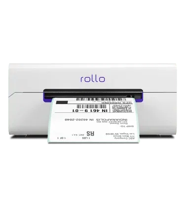 Rollo X1040 wireless AirPrint thermal label printer for barcodes, labels, shipping labels, inventory, and more