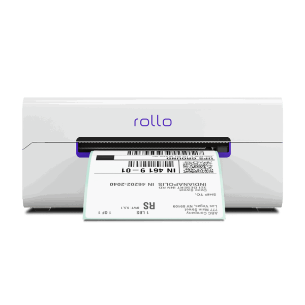 Rollo X1040 wireless AirPrint thermal label printer for barcodes, labels, shipping labels, inventory, and more