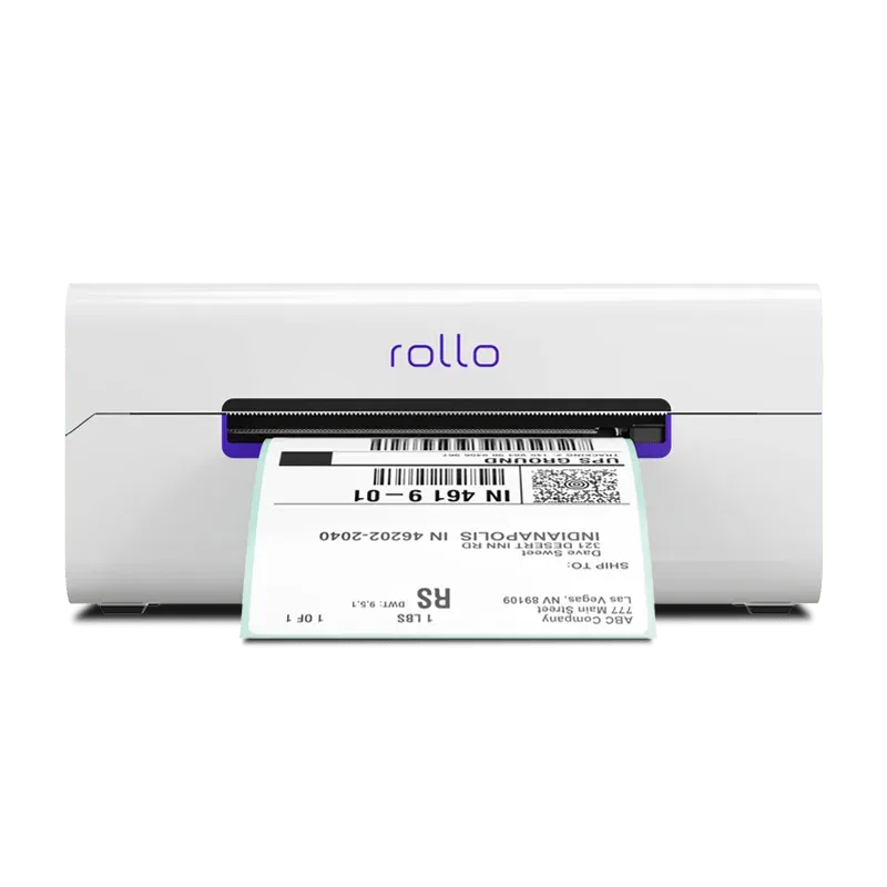 Rollo X1040 wireless AirPrint thermal label printer for barcodes, labels, shipping labels, inventory, and more