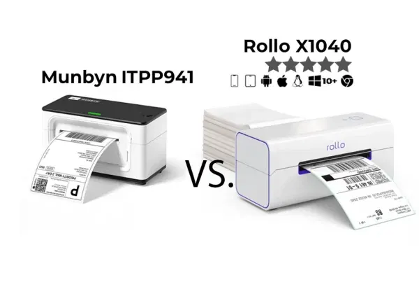 munbyn vs rollo 1 best thermal label printer