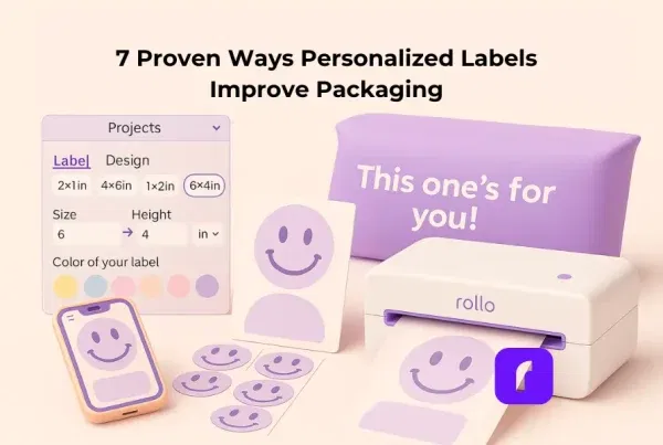 7 Proven Ways Personalized Labels Improve Packaging