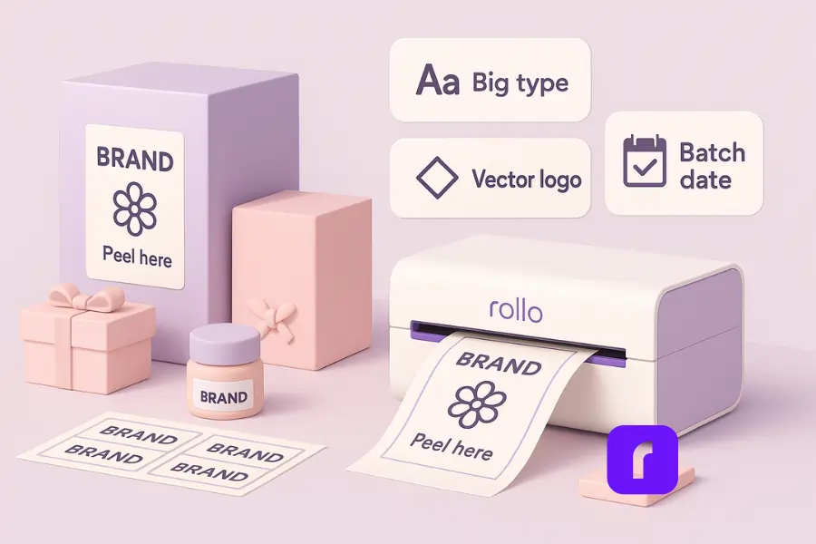 Best practices for printing custom labels 1