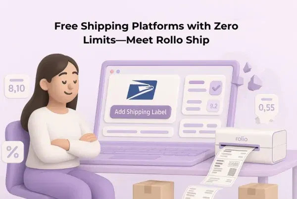 Free Shipping Platforms with Zero Limits—Meet Rollo Ship