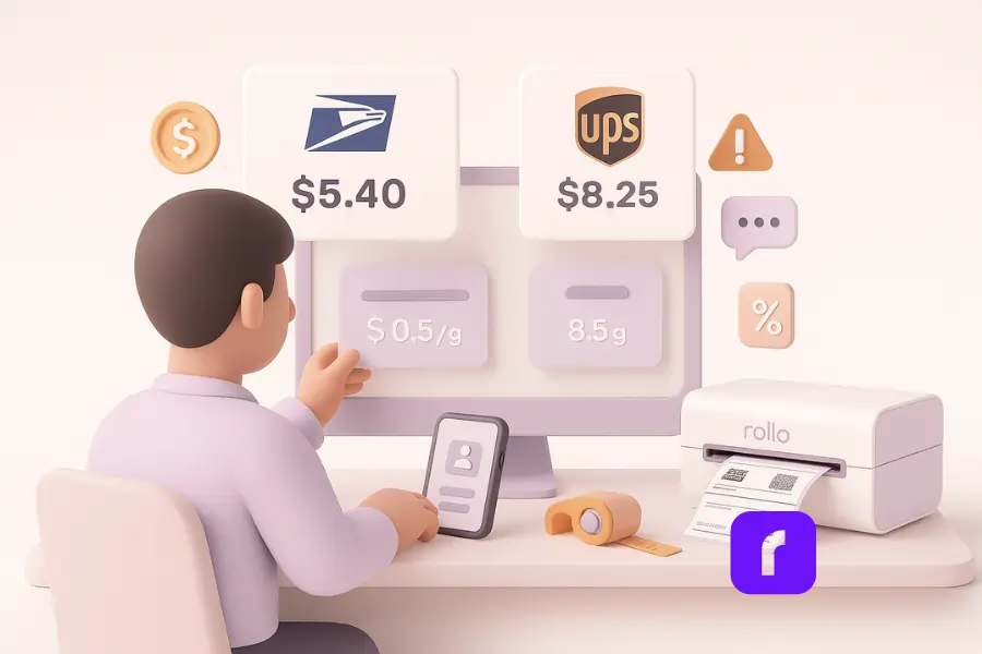 Mistake 4 – Overpaying for Shipping Labels