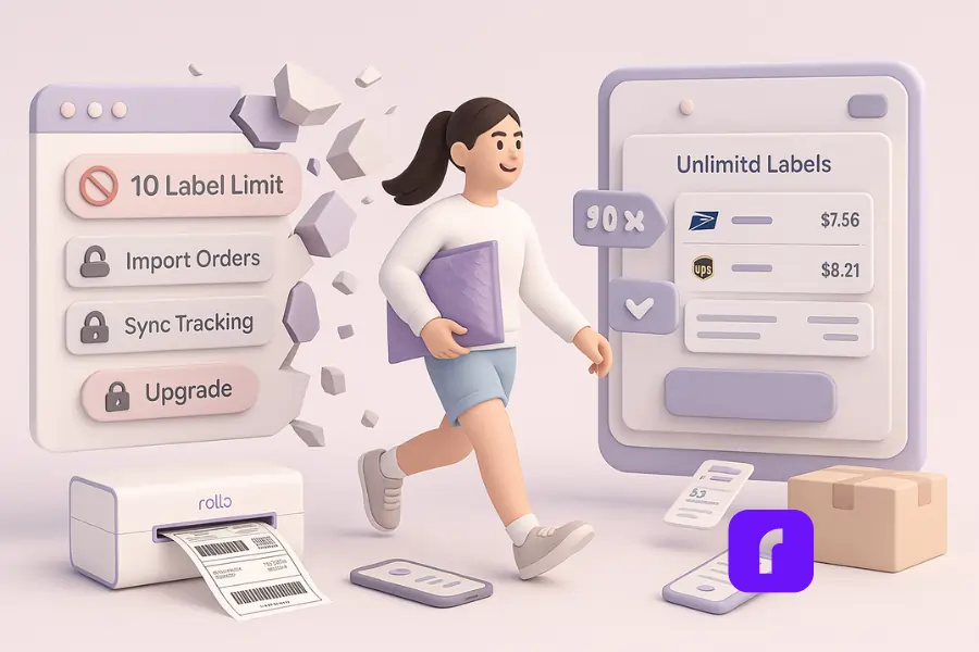 Rollo Ship vs. Other Free Platforms