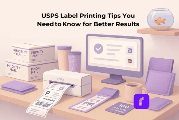 USPS Label Printing Tips You Need to Know for Better Results