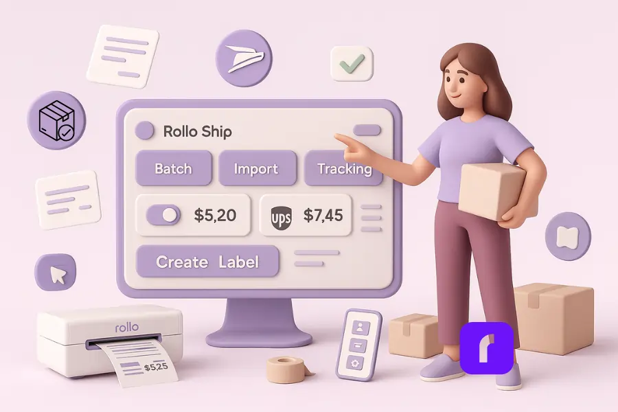 What Makes Rollo Ship a Truly Free Shipping Software