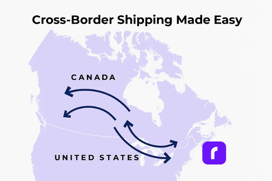 Rollo Announces International Expansion into Canada 3 Cross Border Shipping Made Easy