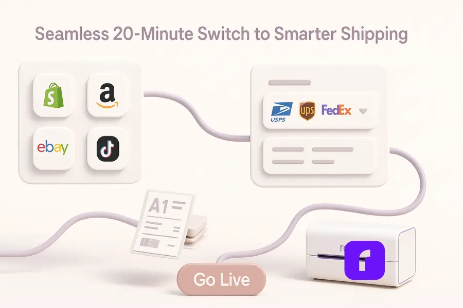 How to switch without headaches a 20 minute plan