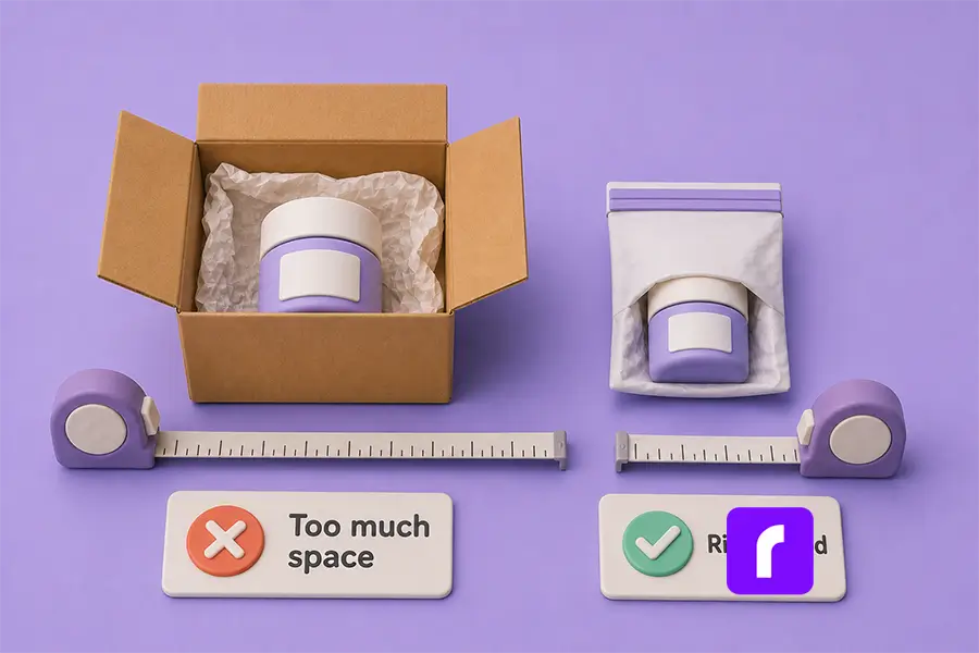 How to Reduce Return Shipping Costs for Direct-to-Consumer Brands 6 Right-sizing return packaging to control dimensional weight costs